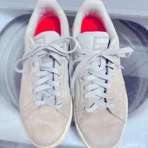 Men's Size 8 Grey Adidas Stan Smith cloud foam memory trainers